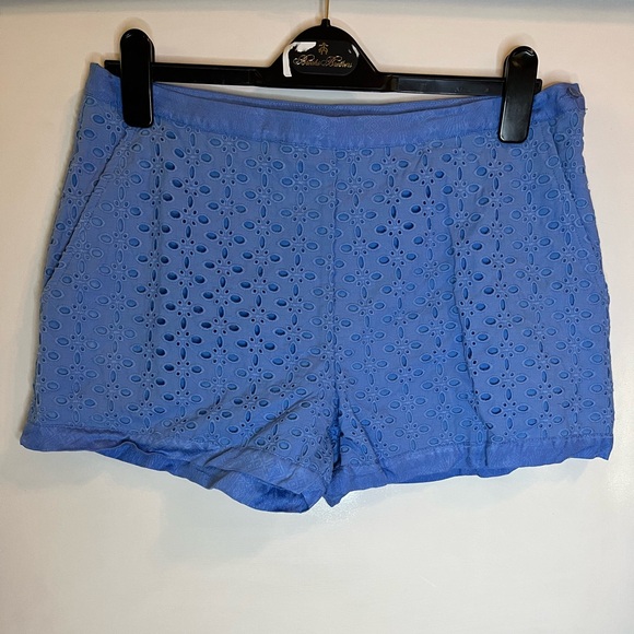 Hale Bob Eyelet High Waist Pants, NWOT, M - Picture 2 of 5